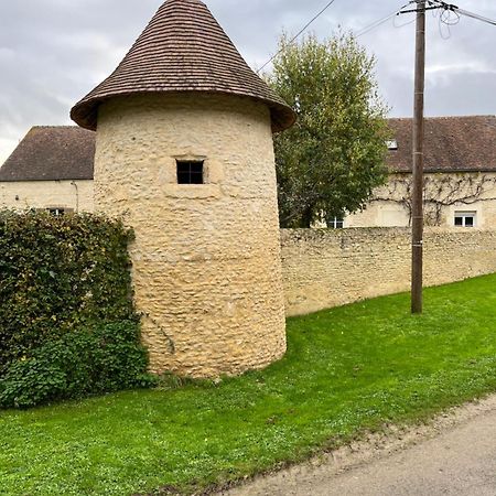 La Fauconniere Bed & Breakfast Brécy Dış mekan fotoğraf