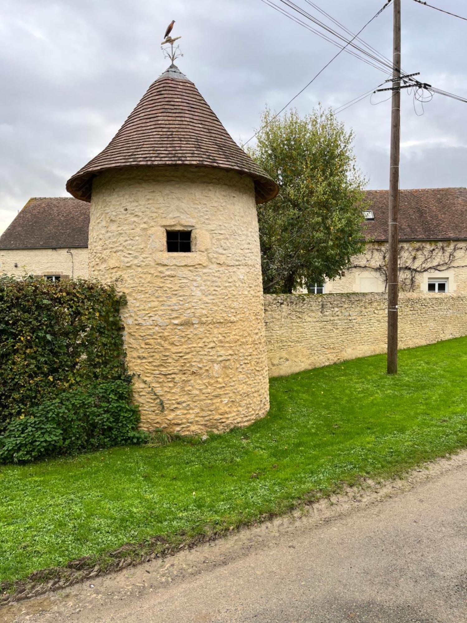 La Fauconniere Bed & Breakfast Brécy Dış mekan fotoğraf