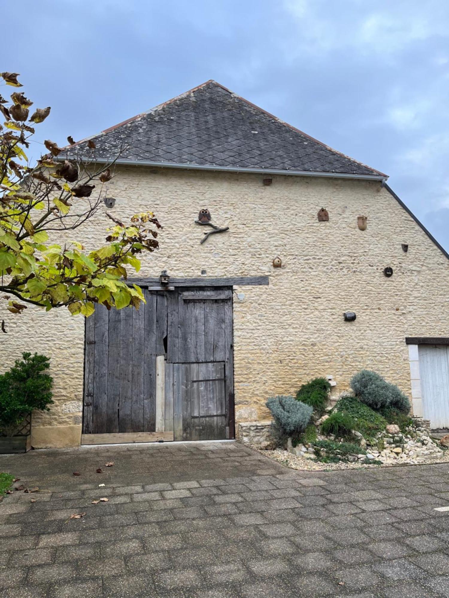 La Fauconniere Bed & Breakfast Brécy Dış mekan fotoğraf