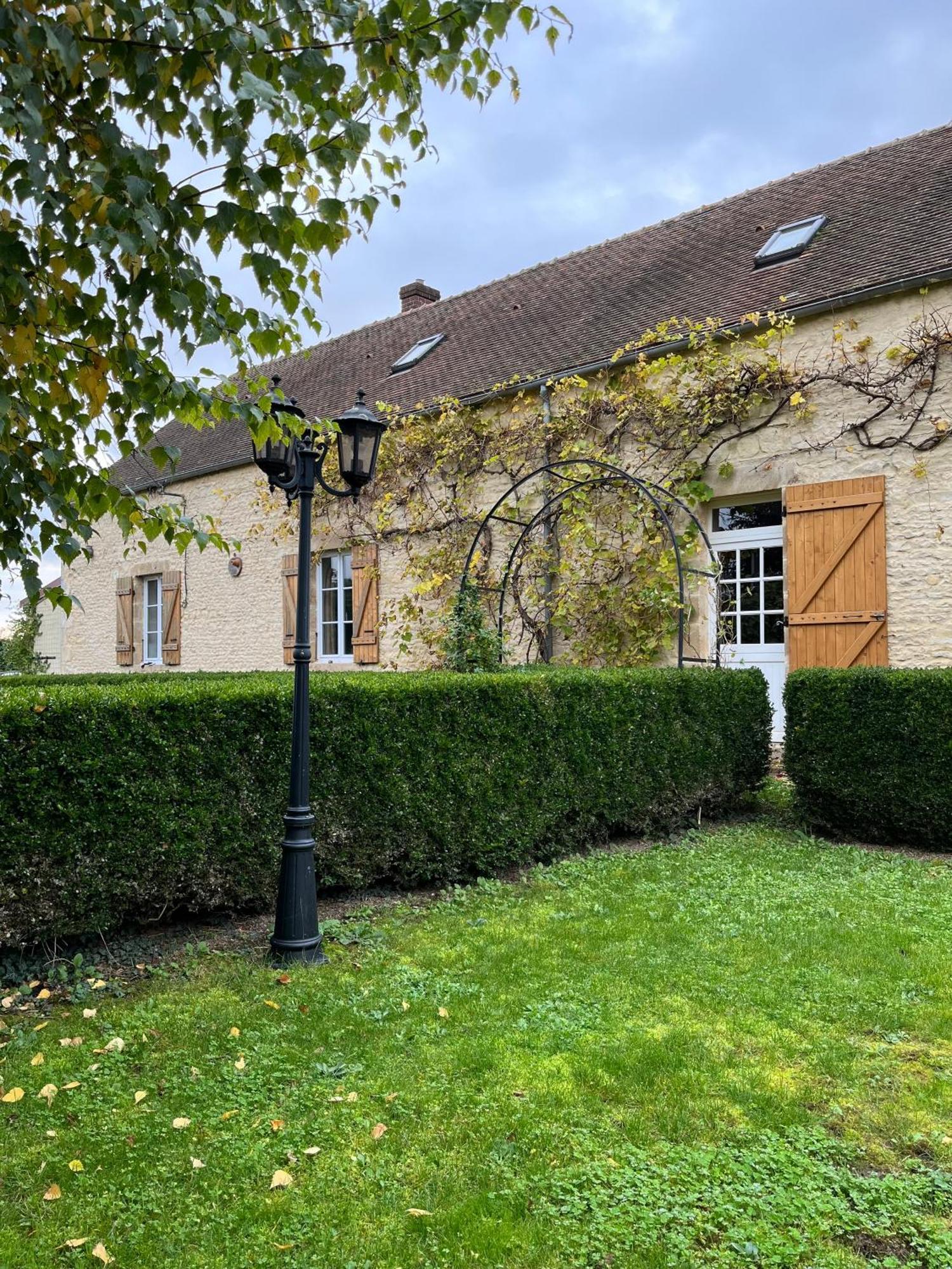 La Fauconniere Bed & Breakfast Brécy Dış mekan fotoğraf