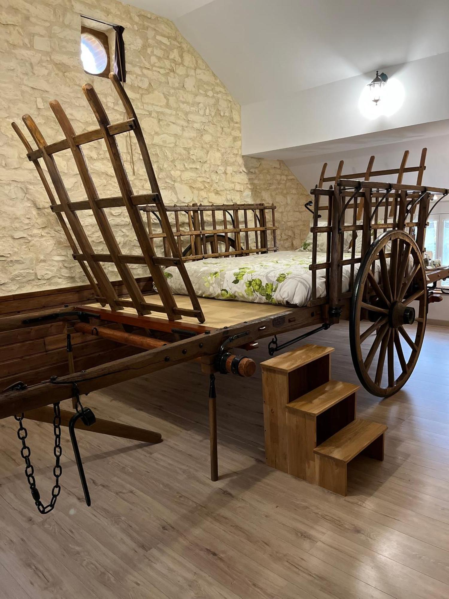 La Fauconniere Bed & Breakfast Brécy Dış mekan fotoğraf
