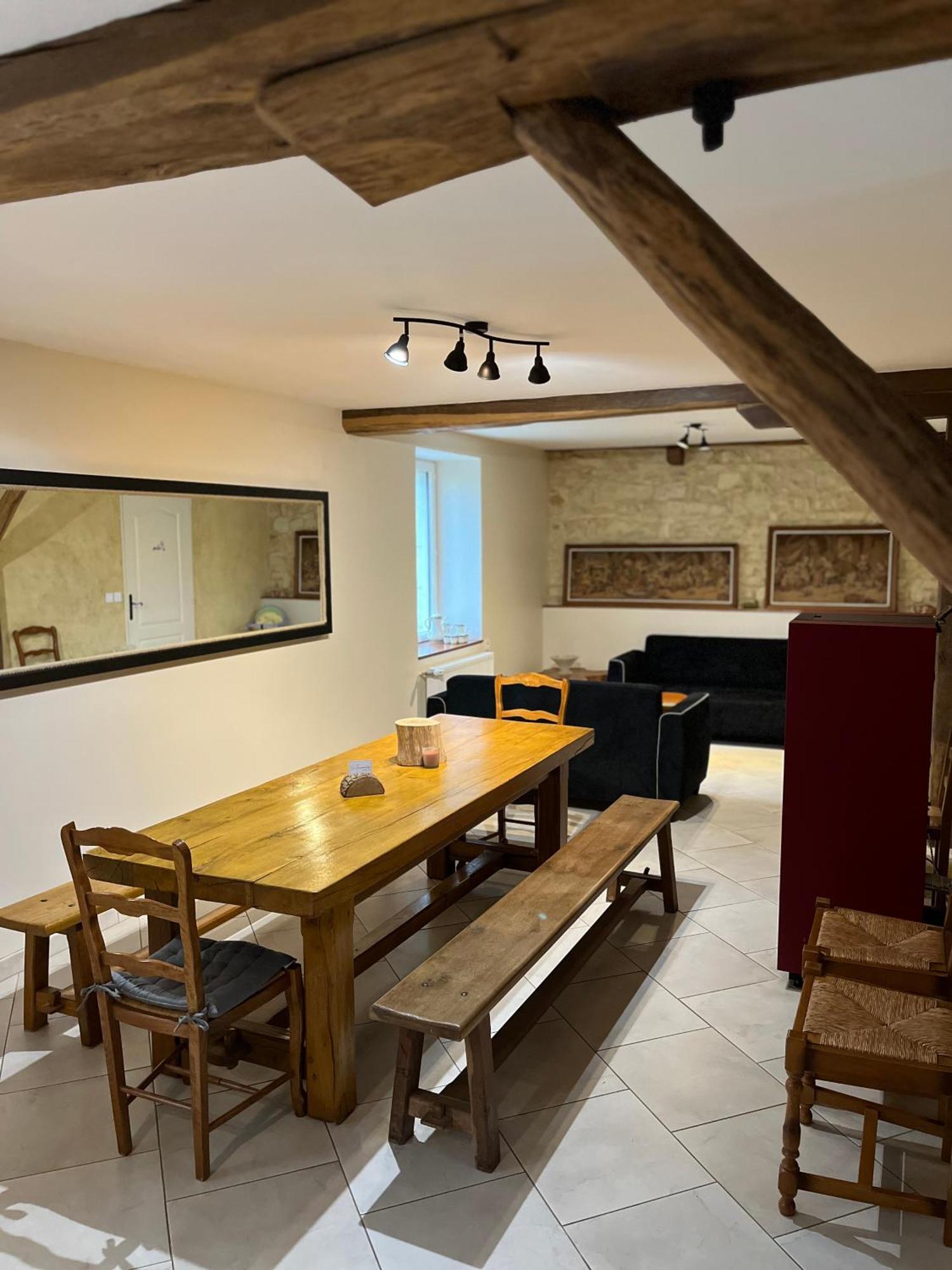 La Fauconniere Bed & Breakfast Brécy Dış mekan fotoğraf
