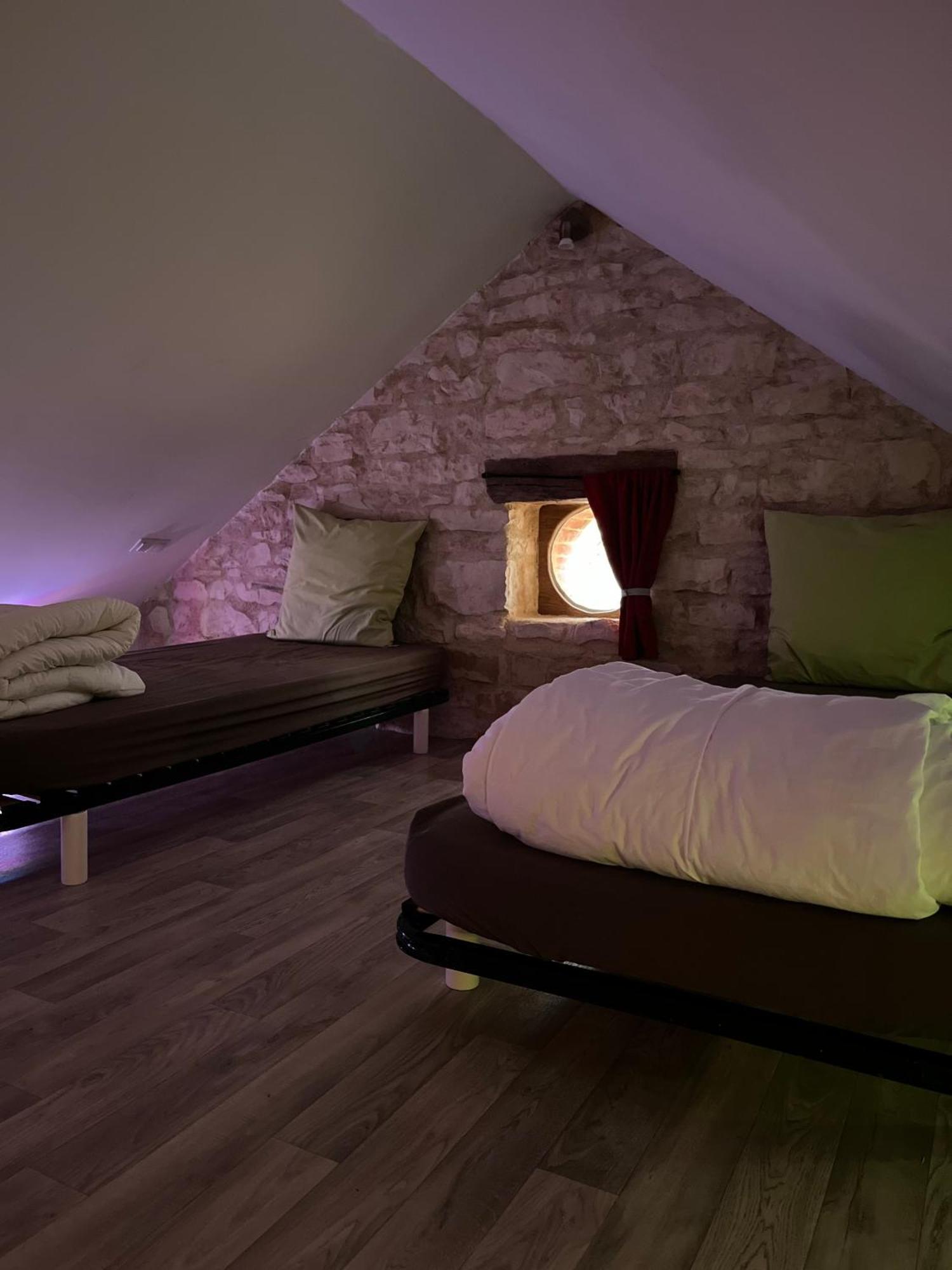 La Fauconniere Bed & Breakfast Brécy Dış mekan fotoğraf