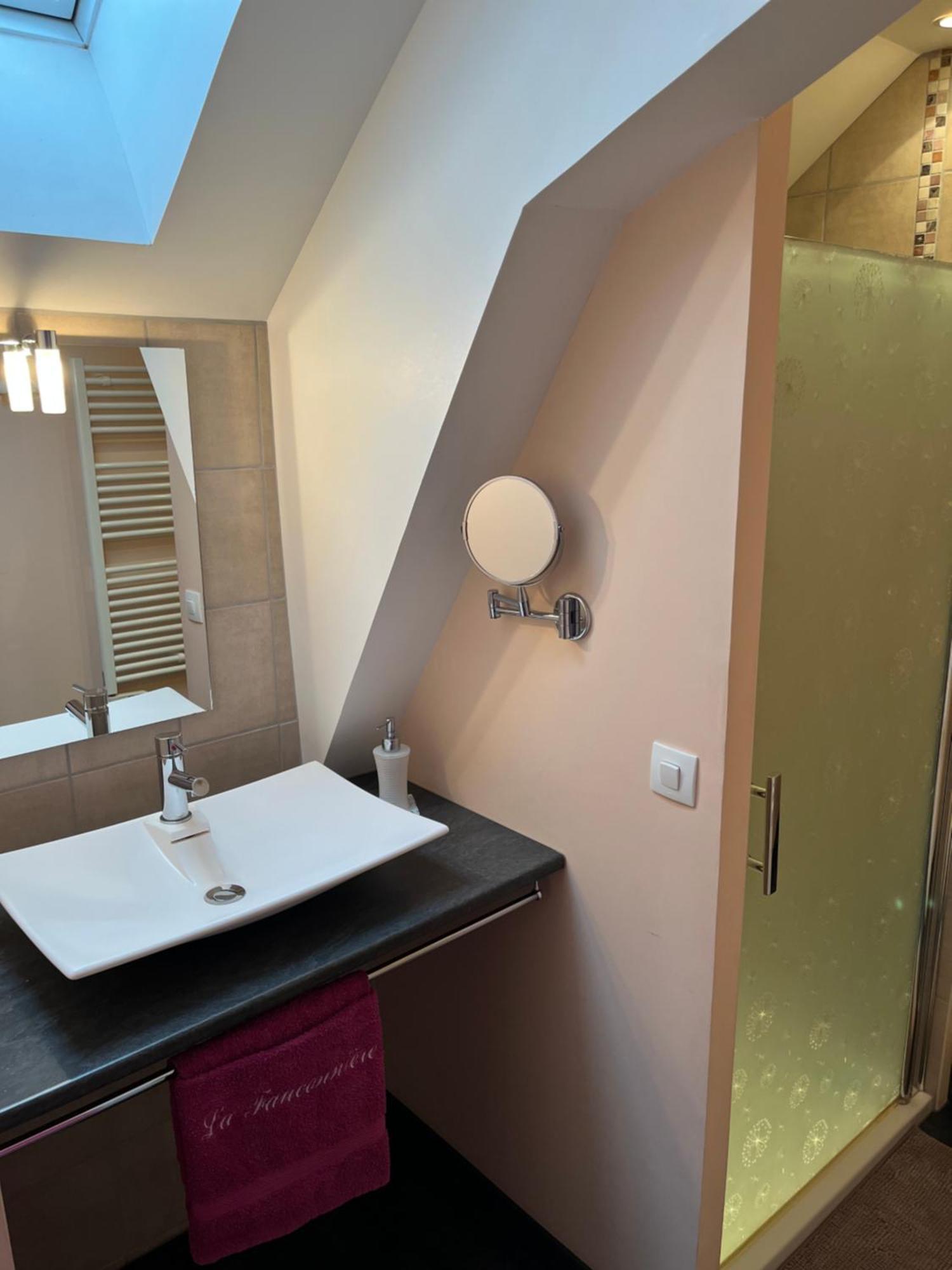 La Fauconniere Bed & Breakfast Brécy Dış mekan fotoğraf