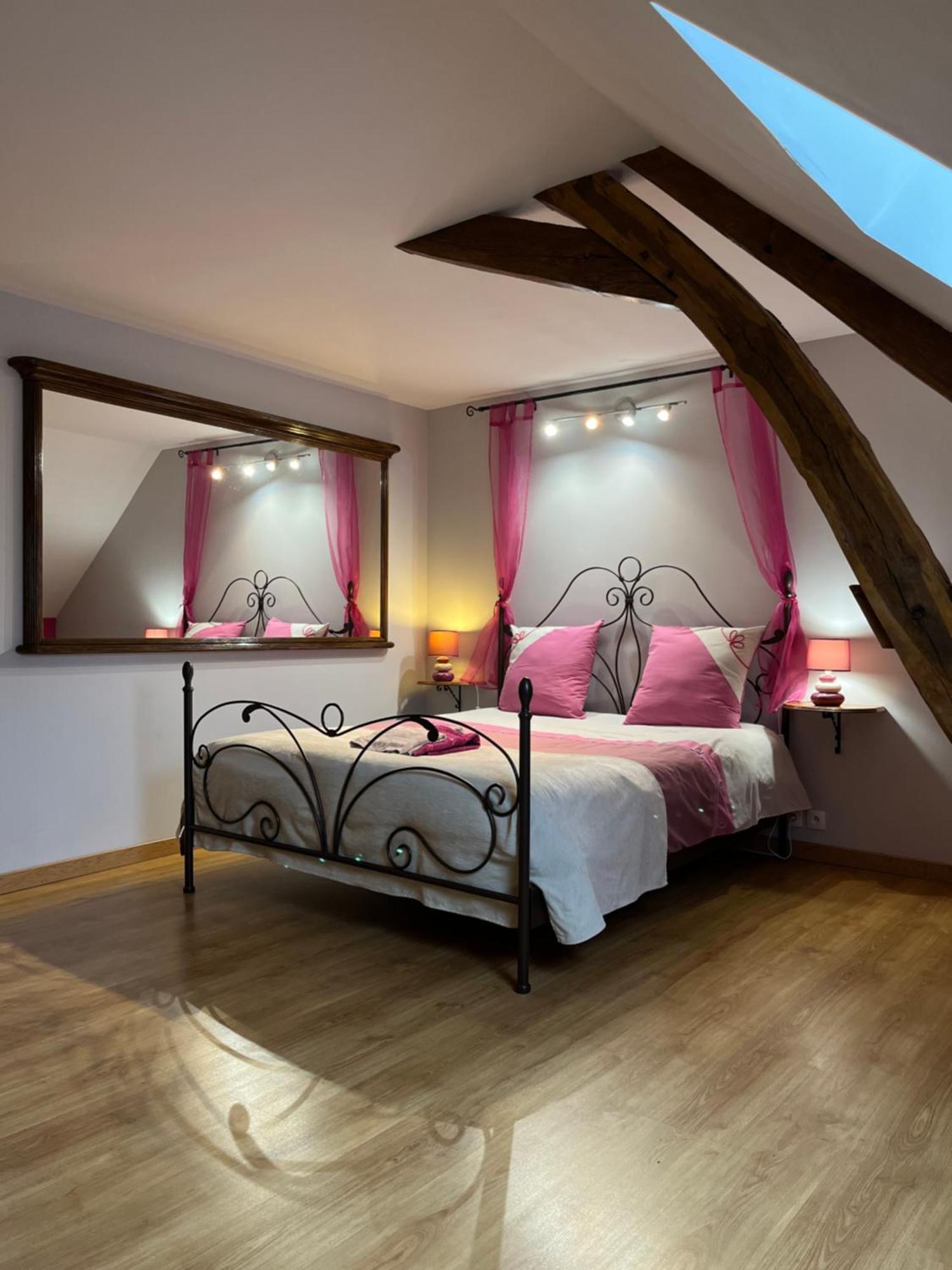 La Fauconniere Bed & Breakfast Brécy Dış mekan fotoğraf