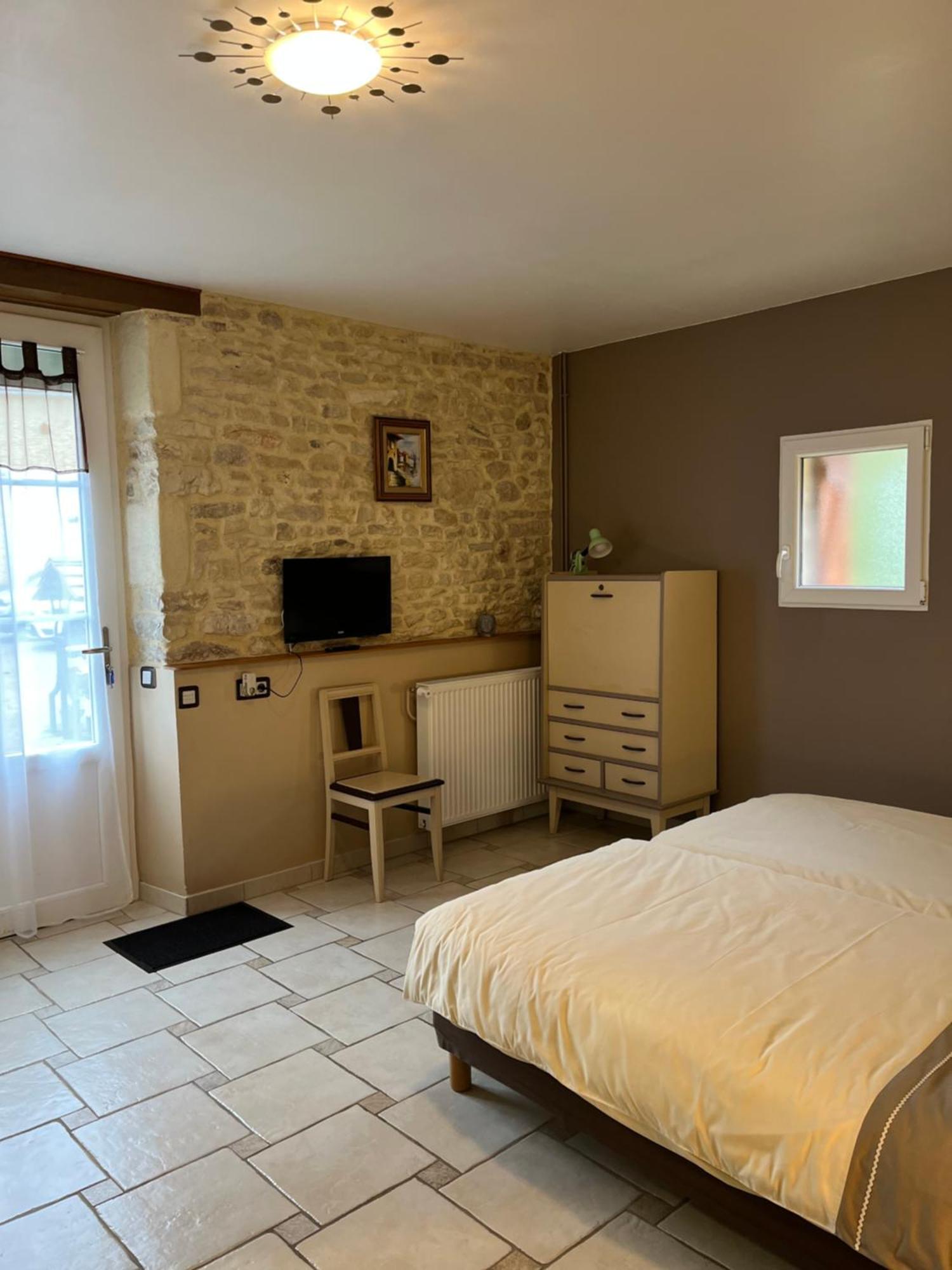 La Fauconniere Bed & Breakfast Brécy Dış mekan fotoğraf