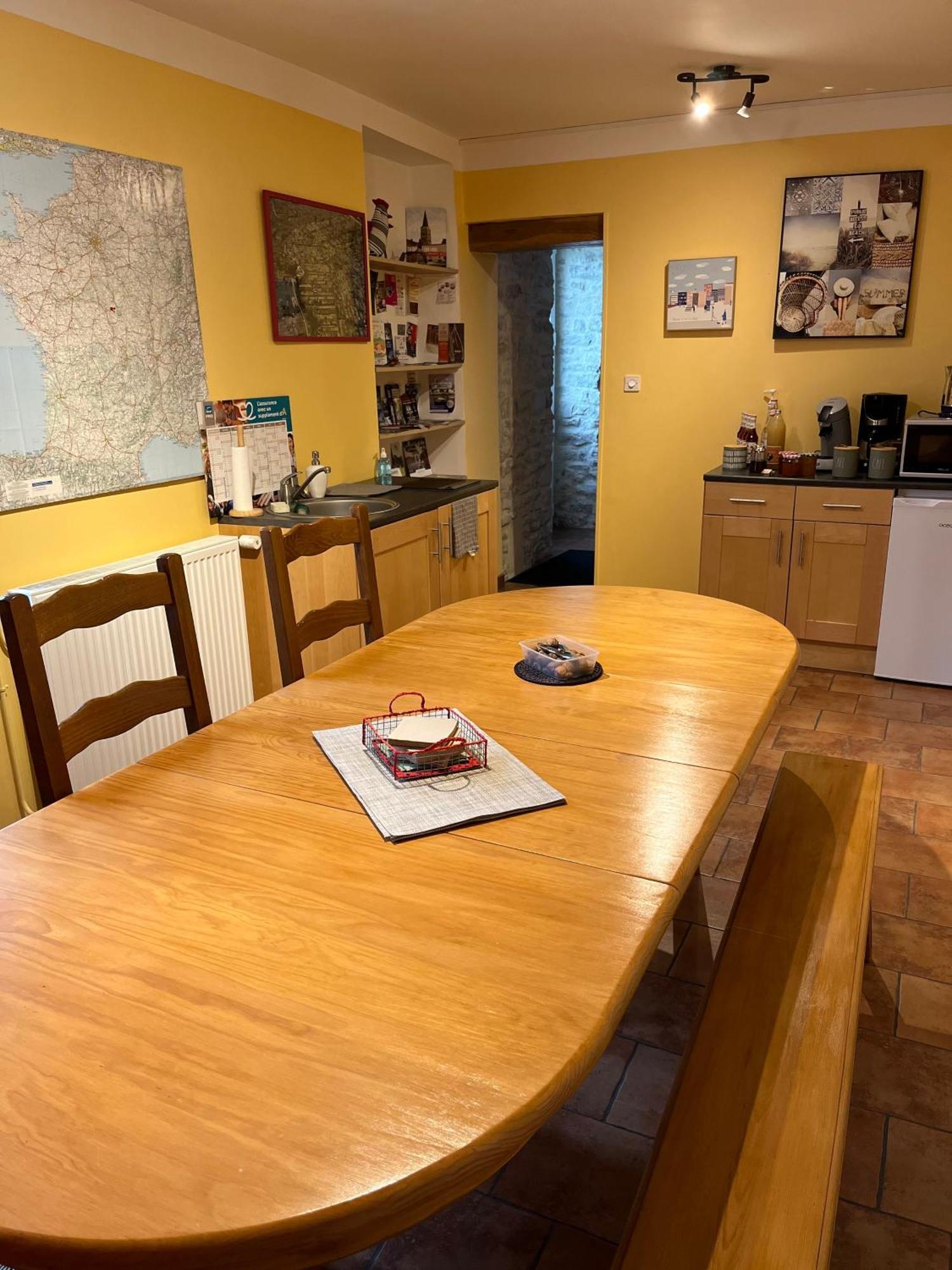 La Fauconniere Bed & Breakfast Brécy Dış mekan fotoğraf