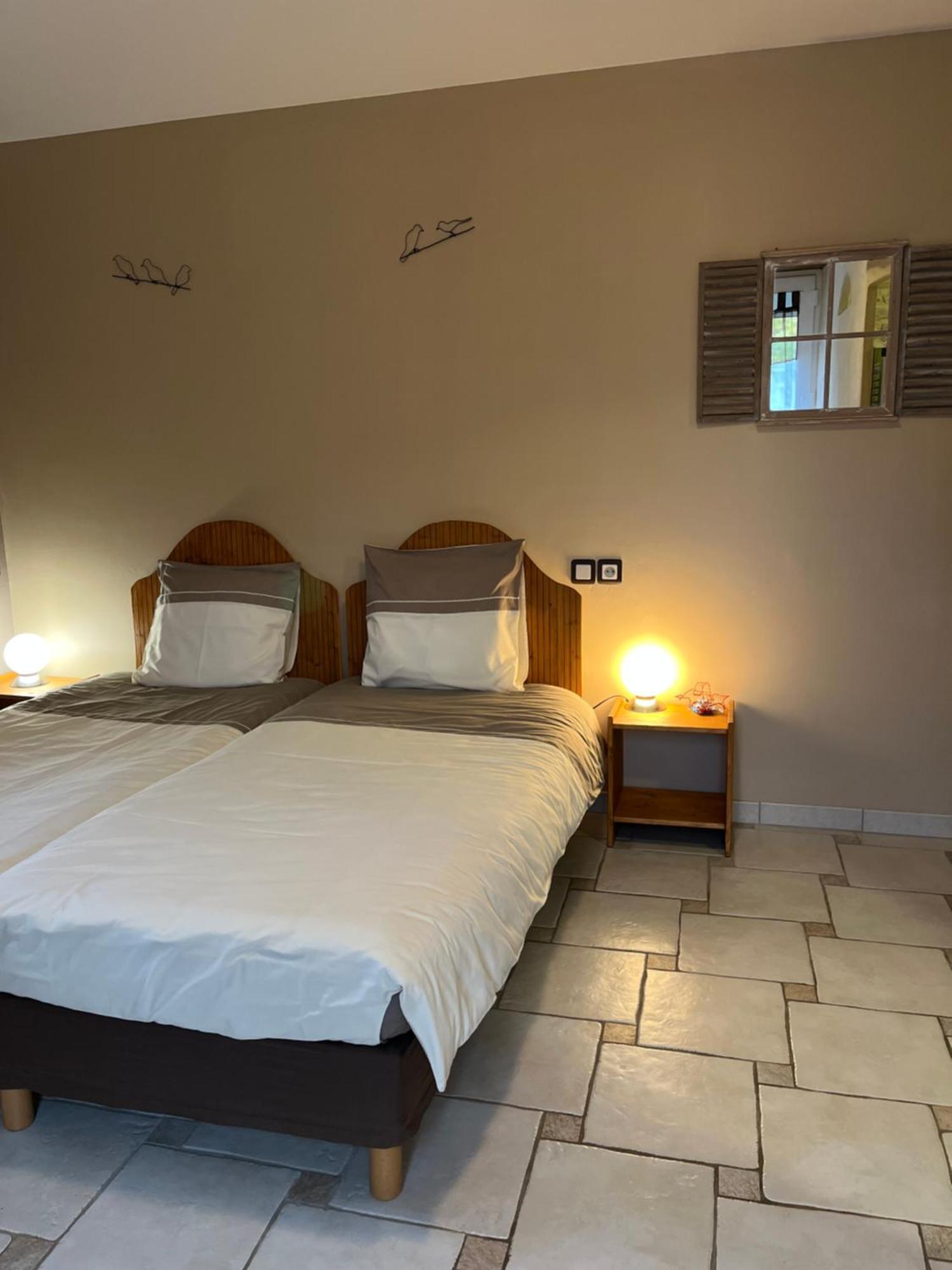La Fauconniere Bed & Breakfast Brécy Dış mekan fotoğraf